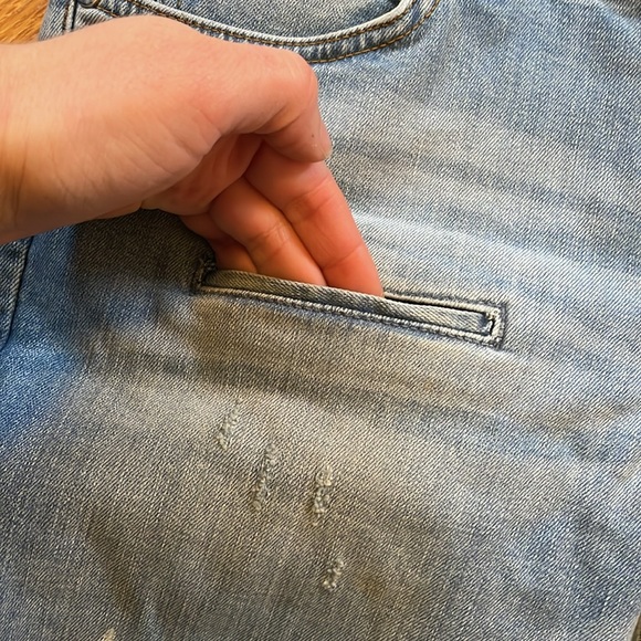 Vitaly light wash distressed jeans size 32 - Picture 4 of 9